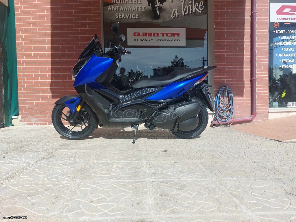 Zontes 2026 Zontes 350 D ABS TCS  Ετοιμοπαραδοτα