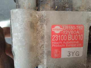 ΔΥΝΑΜΟ ΚΩΔ. 23100-BU010 NISSAM ALMERA 2002-06-thumb-1