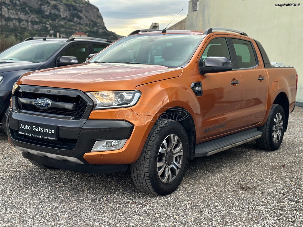 Ford Ranger 2016 WILDTRAK-ΑΒΑΦΟ ΣΑΣΙ 