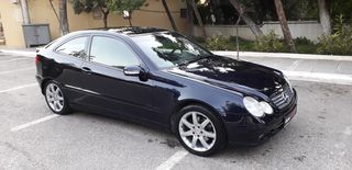 Mercedes-Benz C 230 '02  Compressor Sportcoupé Automatic ΥΓΡΑΕΡΙΟ