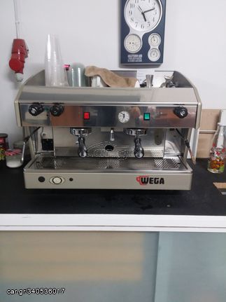 Πωλείται μηχανή  espresso WEGA 2 group