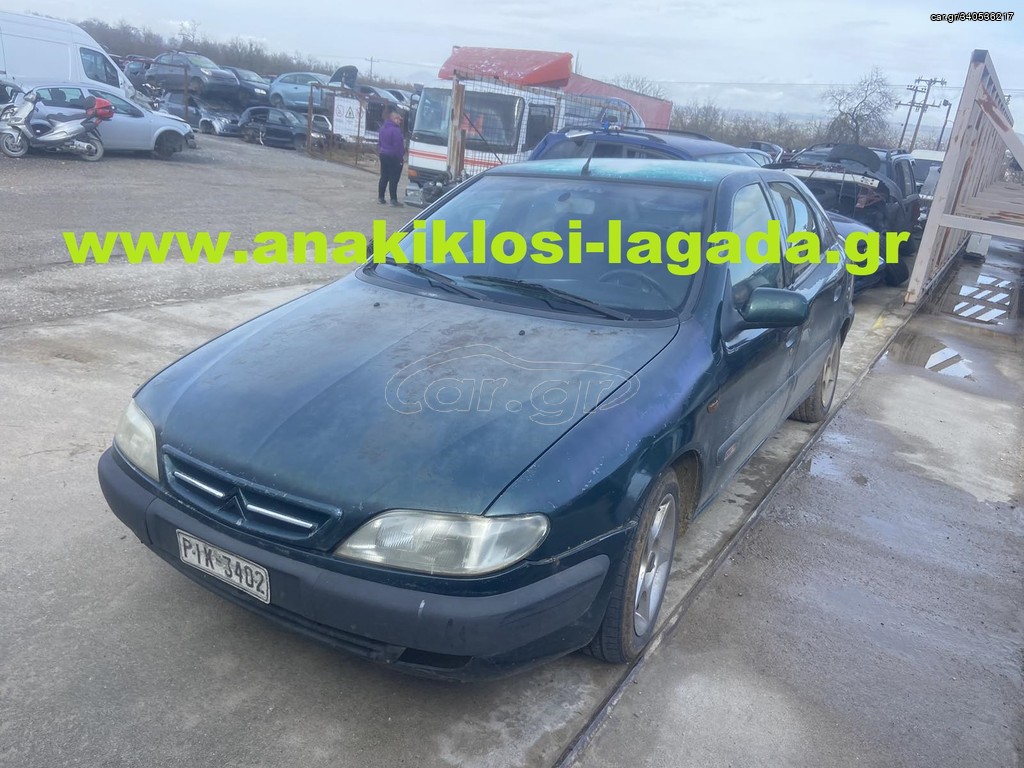 CITROEN XSARA 1.6 ΜΕ ΤΥΠΟ (NFX) ΓΙΑ ΑΝΤΑΛΛΑΚΤΙΚΑ | anakiklosi-lagada
