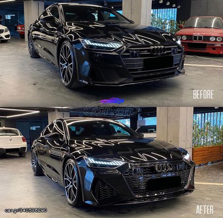 AUDI A7 S7 C8 2019> BODYKIT RS7