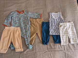 Ρούχα για παιδάκια από 6μ έως 2 ετών - 25 τεμάχια (σετ 6) 