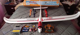 Τηλεκατευθυνόμενο αεροπλάνα '20 MULTIPLEX easy glider 4