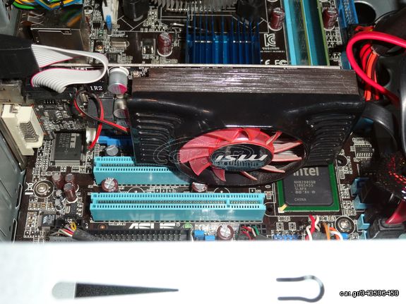 PC INTEL QUAD 2.8GHZ 4ΠΥΡΗΝΟ,, 4GB RAM 1.333, GT620 2GB, SSD 256 GB, & 500 GB, 550 WATT