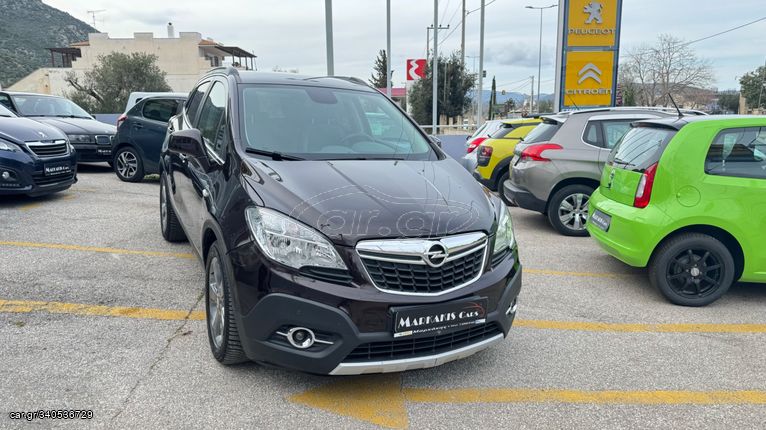 Opel Mokka '14 1.4 Turbo Cosmo LPG ΕΡΓΟΣΤΑΣΙΑΚΟ ΠΡΟΣΦΟΡΑ