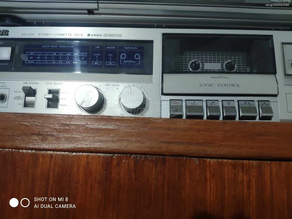 jvc kd-v22