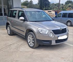 Skoda Yeti 2010 1.8 TSI Family 4x4  & ΜΕ ΔΟΣΕΙΣ