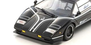 Kyosho Original 1/12 scale Lamborghini Countach LP500R Black 08617BK