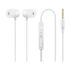 ACME HE21W Ενσύρματα Ακουστικά Με Handsfree Για Κινητό Και Tablet Σε Λευκό Χρώμα