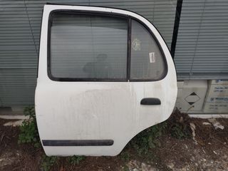 ΠΟΡΤΑ ΟΠΙΣΘΕΝ ΑΡΙΣΤΕΡΗ NISSAN MICRA 93-00 K11 4D