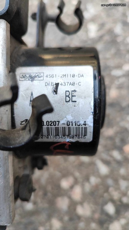 ABS Ford fiesta mk6-6,5