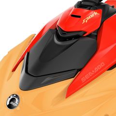 SEA-DOO ΕΜΠΡΟΣΘΙΟΣ ΚΑΔΟΣ ΑΠΟΘΗΚΕΥΣΗΣ - SPARK FRONT STORAGE BIN