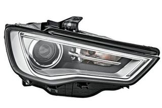 AUDI A3 SEDAN SPORT / CABRIO (2012-2016) ΦΑΝΑΡΙ ΕΜΠΡΟΣ ΔΕΞΙ Bi-XENON ΜΕ ΦΩΣ ΗΜΕΡΑΣ LED ΓΚΡΙ ΑΝΟΙΧΤΟ (CABRIO) DEPO (ΚΑΙΝΟΥΡΙΟ - AFTERMARKET)