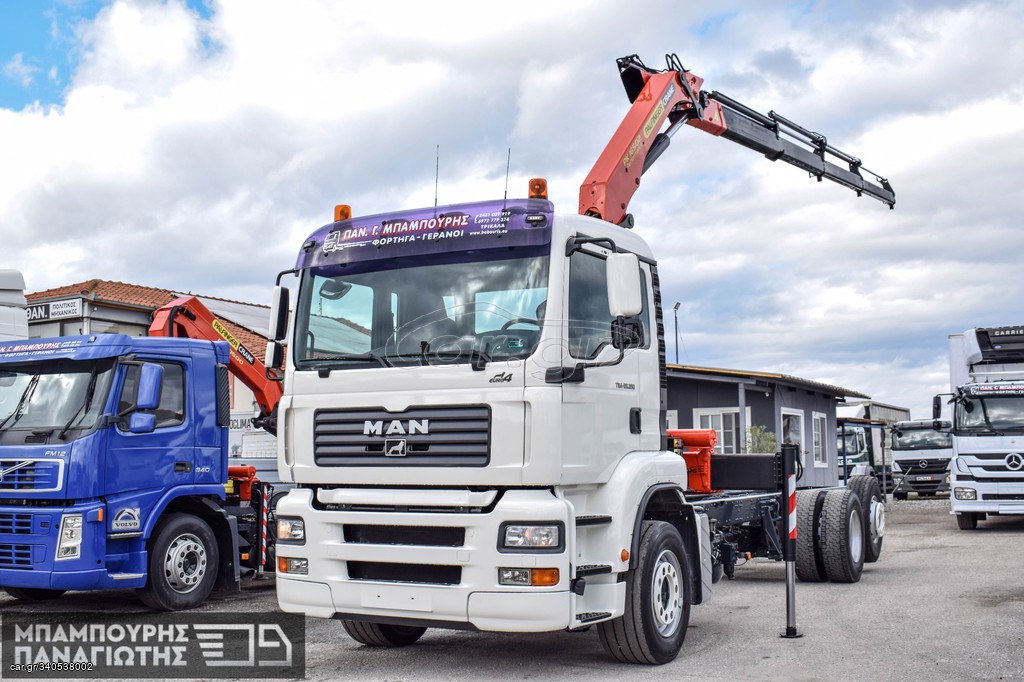 Γερανοί - Φορτηγά Με Γερανό MAN 2005 TGA 26.350 LL / EURO 4