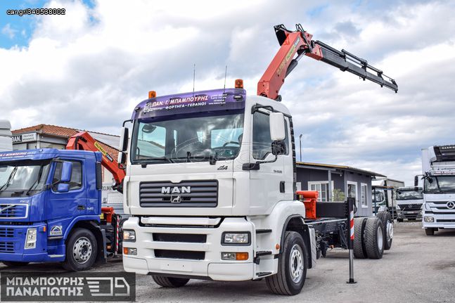 Γερανοί - Φορτηγά Με Γερανό MAN 2005 TGA 26.350 LL / EURO 4 