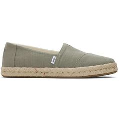 TOMS Alpargata Olive Rope Γυναικείες Εσπαντρίγιες 10020859