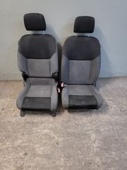 Καθίσματα εμπρός από Nissan NV200 K EVALIA χρονολογία 2011 έως 2018 με αερόσακο σε άριστη κατάσταση τιμή 200€ + ΦΠΑ αποστολή σε όλη την Ελλάδα 