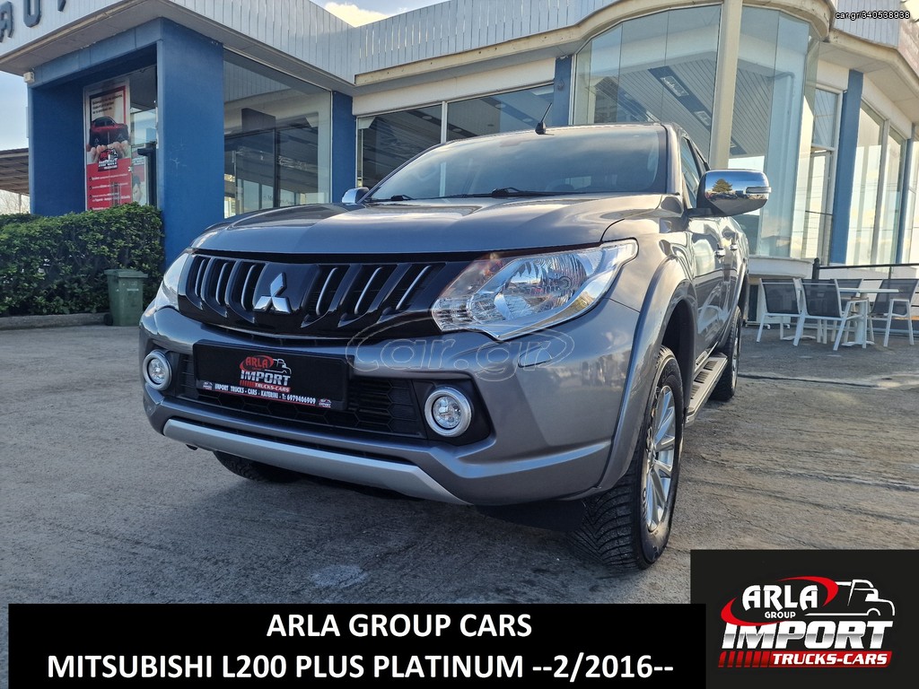 Mitsubishi L200 '16 DOUBLE CAB#ΧΩΡΙΣ ΦΠΑ#2.4 DI-D#+Plus#4WD