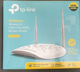 TP-LINK TD-W9970 VDSL/ADSL Wireless Modem Router