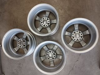  4 ΖΑΝΤΕΣ ΑΛΟΥΜΙΝΙΟΥ 5Χ114 7X15 ET 35 -thumb-1