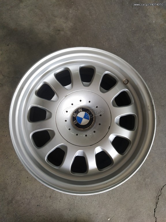 4 ΖΑΝΤΕΣ ΑΛΟΥΜΙΝΙΟΥ 15" 5Χ120 BMW ORIGINAL