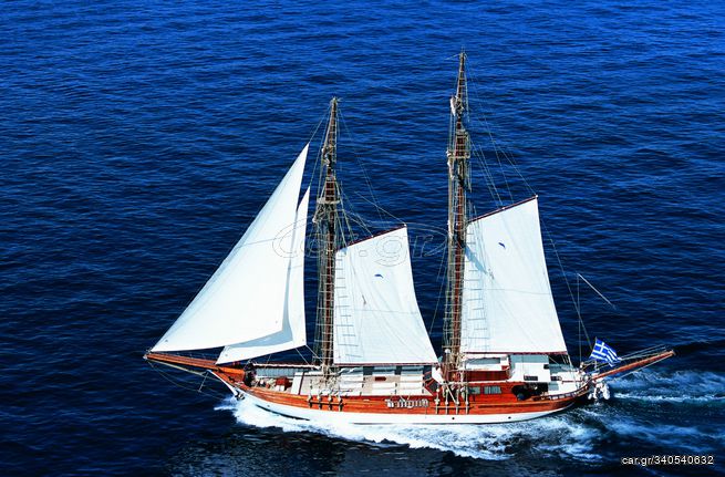 Boat sailboats '00 Wooden Motor Sailer 38 Meters