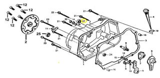 Τσιμούχα Μανιβέλας Daytona Veeroad.50A Front Disk EF001-53008-0050