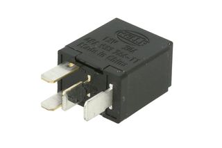 4RA933766111HELLA ΡΕΛΕ 12V 4PIN ΜΕ ΑΝΤΙΣΤΑΣΗ