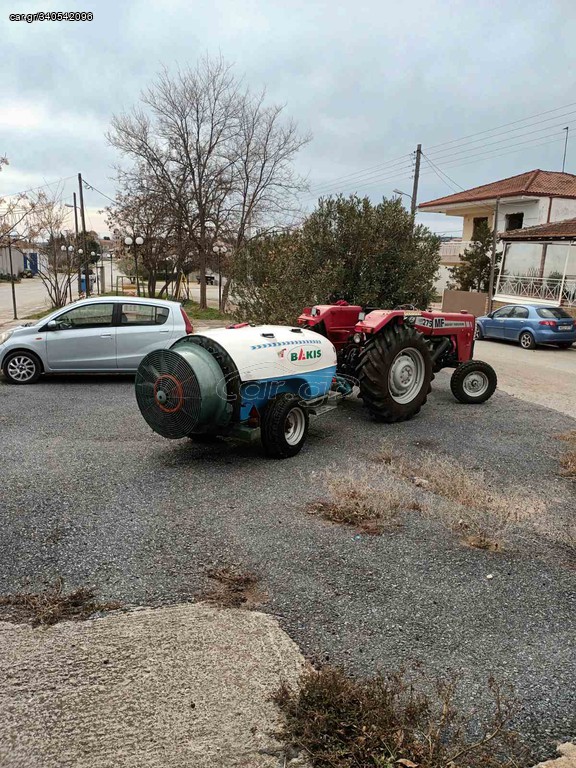 Τρακτέρ Agco - Massey Ferguson 1985