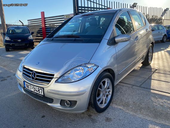 Mercedes-Benz A 200 2006 ΜΕ ΔΟΣΕΙΣ ΧΩΡΙΣ ΤΡΑΠΕΖΕΣ