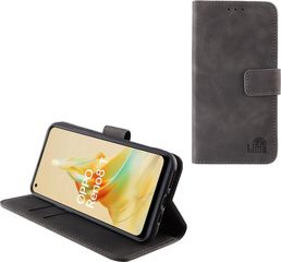 Lime Successories Lime Θηκη Oppo Reno 8T 4G 6.43'' Essential Magnet Book Stand Clip GREY