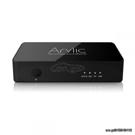 ARYLIC S10 WIRELESS PREAMP Ασύρματος Music Streamer Με Σύνδεση Ethernet WiFi Bluetooth Και Αναπαραγωγή Από Κινητό Tablet USB