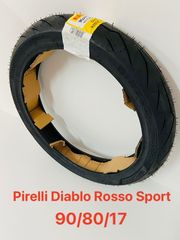 PIRELLI DIABLO ROSSO SPORT 90/80/17 HONDA GTR 150