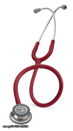 ΣΤΗΘΟΣΚΟΠΙΟ LITTMANN 3M CLASSIC III  BURGUNDY  