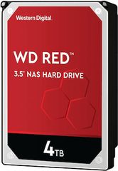 Western Digital Red 4TB HDD Σκληρός Δίσκος 3.5" SATA III 5400rpm