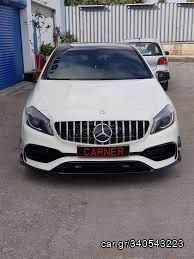 PANAMERICANA GRILL W176 AMG 2016