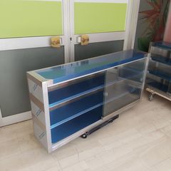 Ποτηριέρα ανοξείδωτη 146*28*70 cm.  ΠΡΟΣΦΟΡΑ! Ποιότητα & Τιμή Stockinox-thumb-3