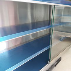 Ποτηριέρα ανοξείδωτη 146*28*70 cm.  ΠΡΟΣΦΟΡΑ! Ποιότητα & Τιμή Stockinox-thumb-8