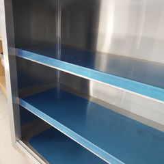Ποτηριέρα ανοξείδωτη 146*28*70 cm.  ΠΡΟΣΦΟΡΑ! Ποιότητα & Τιμή Stockinox-thumb-9