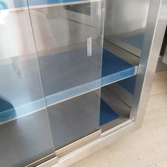 Ποτηριέρα ανοξείδωτη 146*28*70 cm.  ΠΡΟΣΦΟΡΑ! Ποιότητα & Τιμή Stockinox-thumb-11