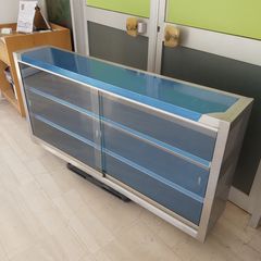Ποτηριέρα ανοξείδωτη 146*28*70 cm.  ΠΡΟΣΦΟΡΑ! Ποιότητα & Τιμή Stockinox-thumb-13