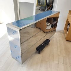 Ποτηριέρα ανοξείδωτη 146*28*70 cm.  ΠΡΟΣΦΟΡΑ! Ποιότητα & Τιμή Stockinox-thumb-14