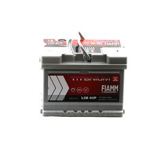 Μπαταρια FIAMM TITANIUM PRO L2B60P 60AH 600A EN χαμηλή FORD FOCUS OPEL ASTRA