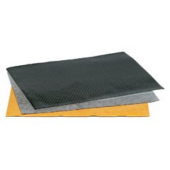Ασφαλτικό αυτοκόλλητο φύλλο Sika μαύρο (πισόχαρτο) 500x400mm