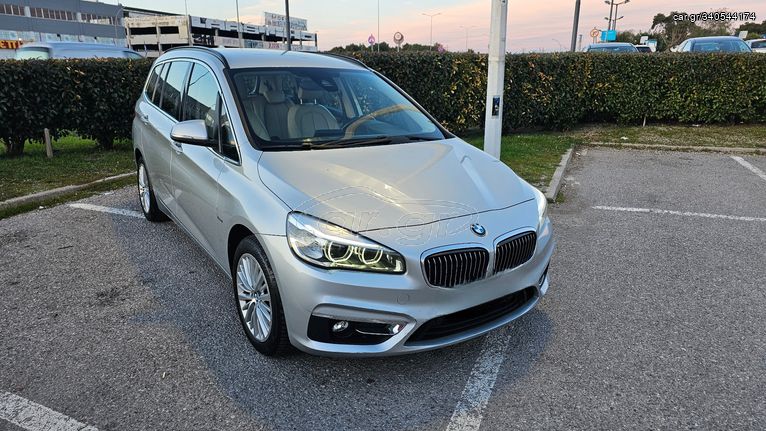 Bmw 220 Gran Tourer '15 X DRIVE/4X4 /7 ΘΕΣΕΙΣ/ΔΕΡΜΑ/ΑΥΤΟΜΑ