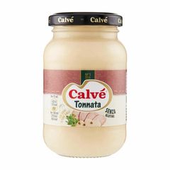 Σάλτσα με Τόνο Χωρίς Γλουτένη Calve Tonnato Sauce 225ml