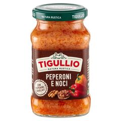 Σάλτσα με Πιπεριές και Καρύδια Χωρίς Γλουτένη Star Tigullio Peperoni e Noci 190g