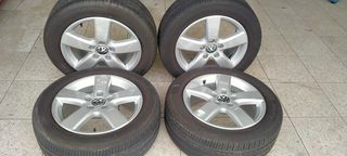 VOLKSWAGEN JANT + LASTİK TAKIMI 205 / 55 / R16 16 JANT at  -  1115082631